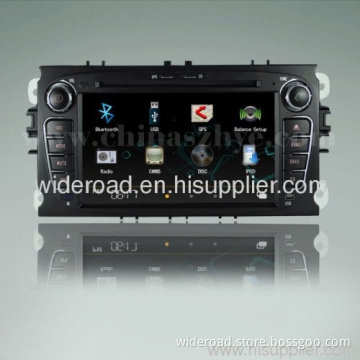7 Inch Car Dvd Player For Ford Focus/ Mondeo With Gps(rds)/radio(am.fm)bluetooth/ipod/usb/tv/mp3/mp4 